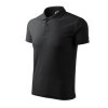 Pique Polo Polokošile pánská Pique, 65 % bavlna, 35 % polyester (složení se může lišit - barva 03 - 97 % bavlna a 3 % viskóza, barva 12 - 85 % bavlna, 15 % viskóza) (Barva bílá, Velikost - cisla,pismena S)