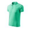 Pique Polo Polokošile pánská Pique, 65 % bavlna, 35 % polyester (složení se může lišit - barva 03 - 97 % bavlna a 3 % viskóza, barva 12 - 85 % bavlna, 15 % viskóza) (Barva bílá, Velikost - cisla,pismena S)