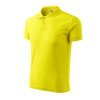 Pique Polo Polokošile pánská Pique, 65 % bavlna, 35 % polyester (složení se může lišit - barva 03 - 97 % bavlna a 3 % viskóza, barva 12 - 85 % bavlna, 15 % viskóza) (Barva bílá, Velikost - cisla,pismena S)