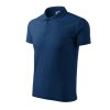 Pique Polo Polokošile pánská Pique, 65 % bavlna, 35 % polyester (složení se může lišit - barva 03 - 97 % bavlna a 3 % viskóza, barva 12 - 85 % bavlna, 15 % viskóza) (Barva bílá, Velikost - cisla,pismena S)