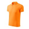 Pique Polo Polokošile pánská Pique, 65 % bavlna, 35 % polyester (složení se může lišit - barva 03 - 97 % bavlna a 3 % viskóza, barva 12 - 85 % bavlna, 15 % viskóza) (Barva bílá, Velikost - cisla,pismena S)