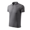 Pique Polo Polokošile pánská Pique, 65 % bavlna, 35 % polyester (složení se může lišit - barva 03 - 97 % bavlna a 3 % viskóza, barva 12 - 85 % bavlna, 15 % viskóza) (Barva bílá, Velikost - cisla,pismena S)