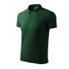 Pique Polo Polokošile pánská Pique, 65 % bavlna, 35 % polyester (složení se může lišit - barva 03 - 97 % bavlna a 3 % viskóza, barva 12 - 85 % bavlna, 15 % viskóza) (Barva bílá, Velikost - cisla,pismena S)