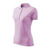 Pique Polo Polokošile dámská Pique, 65 % bavlna, 35 % polyester (složení se může lišit - barva 03 - 97 % bavlna a 3 % viskóza, barva 12 - 85 % bavlna, 15 % viskóza) (Barva bílá, Velikost - cisla,pismena 3XL)