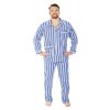 Pánské flanelové pyžamo