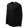 Street LS Triko unisex Single Jersey, 100 % bavlna (Barva bílá, Velikost - cisla,pismena M)