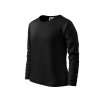 Fit-T LS Triko dětské Single Jersey, 100 % bavlna (barva 12 - složení se může lišit - 85 % bavlna, 15 % viskóza) (Barva bílá, Velikost - cisla,pismena 110 cm/4 roky)