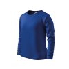 Fit-T LS Triko dětské Single Jersey, 100 % bavlna (barva 12 - složení se může lišit - 85 % bavlna, 15 % viskóza) (Barva bílá, Velikost - cisla,pismena 110 cm/4 roky)