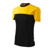 Colormix Tričko unisex Single Jersey, 100 % bavlna (Barva černá, Velikost - cisla,pismena 3XL)