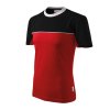 Colormix Tričko unisex Single Jersey, 100 % bavlna (Barva černá, Velikost - cisla,pismena 3XL)