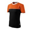Colormix Tričko unisex Single Jersey, 100 % bavlna (Barva černá, Velikost - cisla,pismena 3XL)