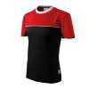 Colormix Tričko unisex Single Jersey, 100 % bavlna (Barva černá, Velikost - cisla,pismena 3XL)