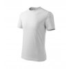 Basic Tričko dětské Single Jersey, 100 % bavlna (složení se může lišit - barva 03 - 97 % bavlna a 3 % viskóza, barva 12 - 85 % bavlna, 15 % viskóza), silikonová úprava