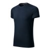 Action Tričko pánské Single Jersey, 95 % bavlna, 5 % elastan (Barva bílá, Velikost - cisla,pismena S)