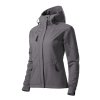 Nano Softshellová bunda dámská Softshell: 96 % polyester, 4 % elastan (složení se může lišit - 100 % polyester), NANOtex® povrchová úprava TPU membrána perforovaný micro fleece: 100 % polyester voděodolnost 5 000 mm, prodyšnost 600 g/m²/24 hod (Barva černá, Velikost - cisla,pismena XS)
