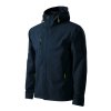 Nano Softshellová bunda pánská Softshell: 96 % polyester, 4 % elastan (složení se může lišit - 100 % polyester), NANOtex® povrchová úprava TPU membrána perforovaný micro fleece: 100 % polyester voděodolnost 5 000 mm, prodyšnost 600 g/m²/24 hod (Barva černá, Velikost - cisla,pismena S)