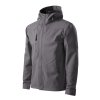 Nano Softshellová bunda pánská Softshell: 96 % polyester, 4 % elastan (složení se může lišit - 100 % polyester), NANOtex® povrchová úprava TPU membrána perforovaný micro fleece: 100 % polyester voděodolnost 5 000 mm, prodyšnost 600 g/m²/24 hod (Barva černá, Velikost - cisla,pismena S)
