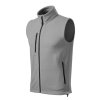 Exit Fleece vesta unisex Fleece, 100 % polyester, antipilingová úprava (Barva bílá, Velikost - cisla,pismena XS)