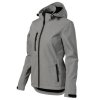Performance Softshellová bunda dámská Softshell: 94 % polyester, 6 % elastan TPU membrána Micro fleece: 100 % polyester, antipilingová úprava voděodolnost 14 000 mm, prodyšnost 2 000 g/m²/24 hod (Barva černá, Velikost - cisla,pismena S)