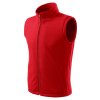 Next Fleece vesta unisex Fleece, 100 % polyester, antipillingová úprava (Barva bílá, Velikost - cisla,pismena XS)