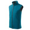 Vision Softshellová vesta pánská Softshell: 94 % polyester, 6 % elastan Fleece: 100 % polyester, antipilingová úprava (Barva bílá, Velikost - cisla,pismena S)