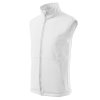 Vision Softshellová vesta pánská Softshell: 94 % polyester, 6 % elastan Fleece: 100 % polyester, antipilingová úprava (Barva bílá, Velikost - cisla,pismena S)