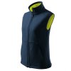 Vision Softshellová vesta dámská Softshell: 94 % polyester, 6 % elastan Fleece: 100 % polyester, antipilingová úprava (Barva bílá, Velikost - cisla,pismena XS)