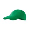 6P Čepice unisex Kepr broušený, 100 % bavlna (Barva bílá, Velikost - cisla,pismena nastavitelná)