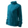 Jacket Fleece dámský Fleece, 100 % polyester, antipilingová úprava (Barva bílá, Velikost - cisla,pismena XS)