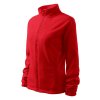 Jacket Fleece dámský Fleece, 100 % polyester, antipilingová úprava (Barva bílá, Velikost - cisla,pismena XS)