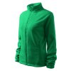 Jacket Fleece dámský Fleece, 100 % polyester, antipilingová úprava (Barva bílá, Velikost - cisla,pismena XS)