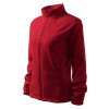 Jacket Fleece dámský Fleece, 100 % polyester, antipilingová úprava (Barva bílá, Velikost - cisla,pismena XS)