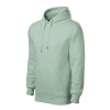 Cape Mikina pánská Výplňková pletenina, vnitřní strana počesaná 65 % bavlna, 35 % polyester (Barva bílá, Velikost - cisla,pismena S)