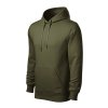Cape Mikina pánská Výplňková pletenina, vnitřní strana počesaná 65 % bavlna, 35 % polyester (Barva bílá, Velikost - cisla,pismena S)