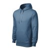 Cape Mikina pánská Výplňková pletenina, vnitřní strana počesaná 65 % bavlna, 35 % polyester (Barva bílá, Velikost - cisla,pismena S)