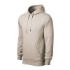 Cape Mikina pánská Výplňková pletenina, vnitřní strana počesaná 65 % bavlna, 35 % polyester (Barva bílá, Velikost - cisla,pismena S)