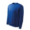 Essential Mikina pánská/dětská Výplňková pletenina, vnitřní strana počesaná 65 % bavlna, 35 % polyester (Barva bílá, Velikost - cisla,pismena M)
