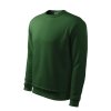 Essential Mikina pánská/dětská Výplňková pletenina, vnitřní strana počesaná 65 % bavlna, 35 % polyester (Barva bílá, Velikost - cisla,pismena M)