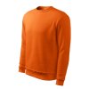 Essential Mikina pánská/dětská Výplňková pletenina, vnitřní strana počesaná 65 % bavlna, 35 % polyester (Barva bílá, Velikost - cisla,pismena M)