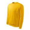 Essential Mikina pánská/dětská Výplňková pletenina, vnitřní strana počesaná 65 % bavlna, 35 % polyester (Barva bílá, Velikost - cisla,pismena M)