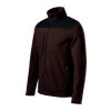 Effect Fleece unisex Fleece, 100 % polyester, antipilingová úprava doplňkový materiál: plátnová vazba, 100 % polyamid (Barva černá, Velikost - cisla,pismena S)