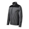 Effect Fleece unisex Fleece, 100 % polyester, antipilingová úprava doplňkový materiál: plátnová vazba, 100 % polyamid (Barva černá, Velikost - cisla,pismena S)