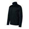 Effect Fleece unisex Fleece, 100 % polyester, antipilingová úprava doplňkový materiál: plátnová vazba, 100 % polyamid (Barva černá, Velikost - cisla,pismena S)