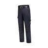 Work Pants Twill Cordura Pracovní kalhoty unisex Kepr, 65 % polyester, 35 % bavlna; 100 % polyamid (Barva černá, Velikost - cisla,pismena 44)