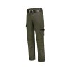 Work Pants Twill Cordura Pracovní kalhoty unisex Kepr, 65 % polyester, 35 % bavlna; CORDURA® 100 % polyamid (Barva černá, Velikost - cisla,pismena 44)