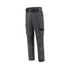 Work Pants Twill Cordura Stretch Pracovní kalhoty unisex Kepr, 65 % polyester, 35 % bavlna; 91 % polyamid, 9 % elastan (Barva černá, Velikost - cisla,pismena 44)