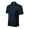 Reserve Polokošile pánská Pique, 65 % bavlna, 35 % polyester (barva 12 složení se může lišit - 85 % bavlna, 15 % viskóza) (Barva námořní modrá, Velikost - cisla,pismena 2XL)