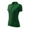 Reserve Polokošile dámská Pique, 65 % bavlna, 35 % polyester (barva 12 složení se může lišit - 85 % bavlna, 15 % viskóza) (Barva lahvově zelená, Velikost - cisla,pismena XS)