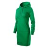 Snap Šaty dámské Výplňková pletenina, vnitřní strana nepočesaná, 65 % bavlna, 35 % polyester (Barva purpurová, Velikost - cisla,pismena 2XL)