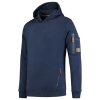 Premium Hooded Sweater Mikina pánská American fleece, 80 % bavlna, 20 % polyester (Barva ink, Velikost - cisla,pismena S)